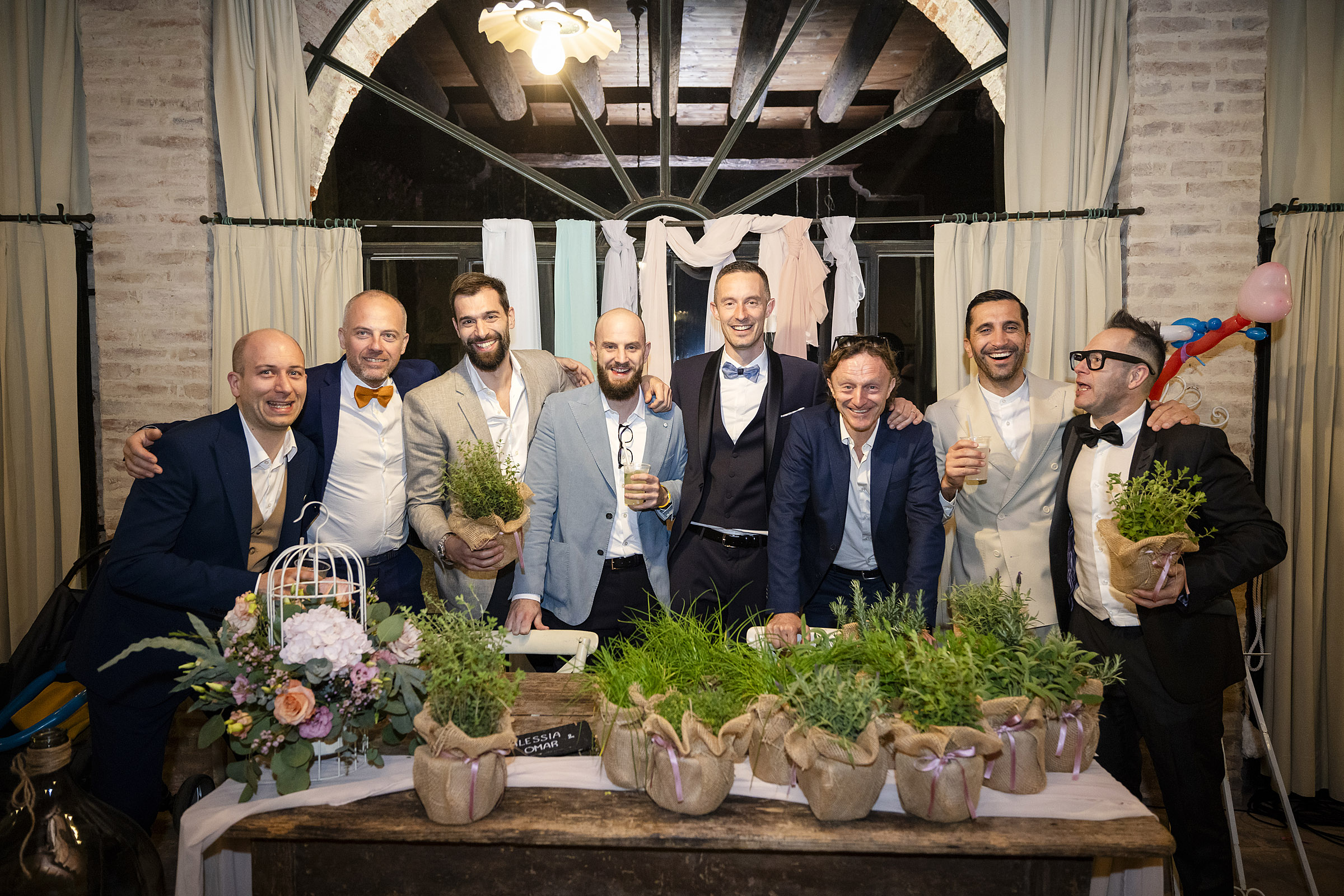 Foto  Campo San Martino PD Tenuta Le Risare Alessia e Omar