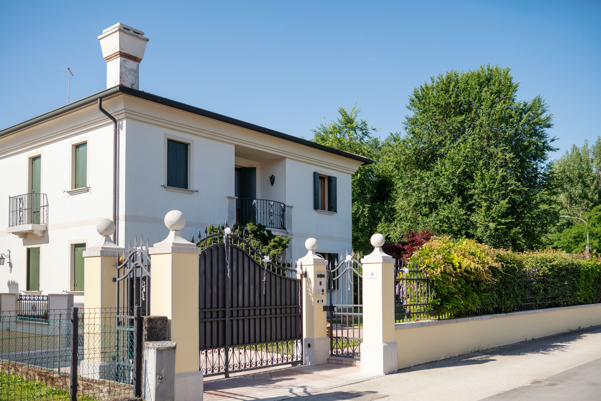 Foto  Castello di Godego Villa Caprera Silvia e Umberto