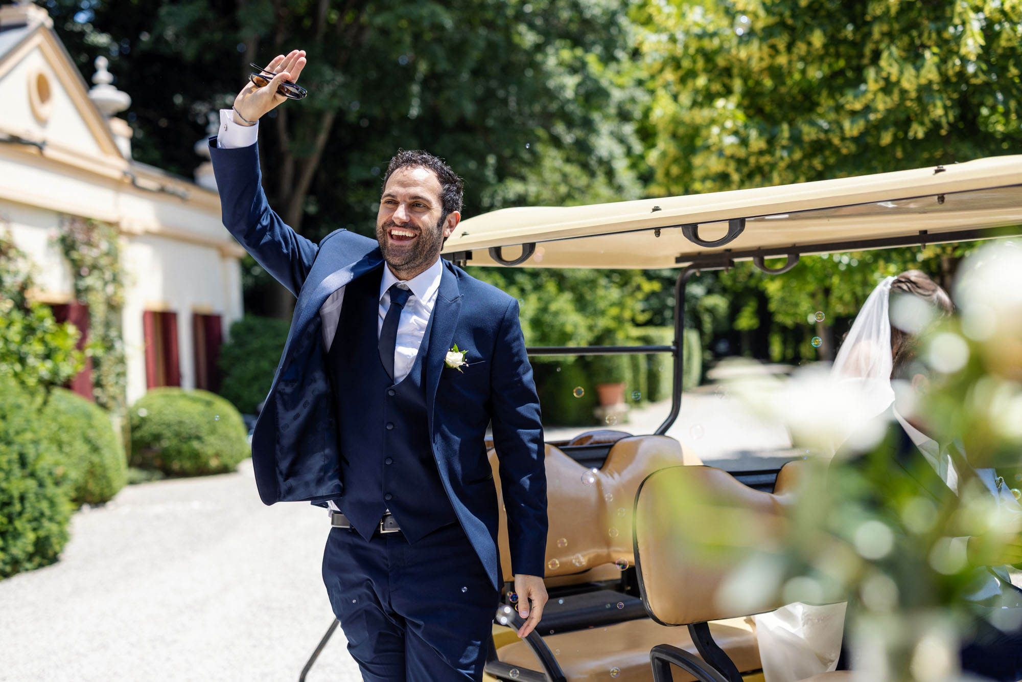 Foto  Castello di Godego Villa Caprera Silvia e Umberto