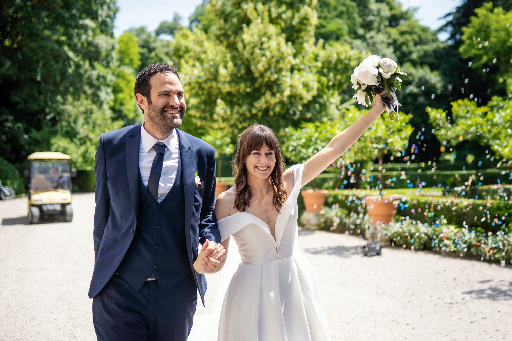 Foto  Castello di Godego Villa Caprera Silvia e Umberto