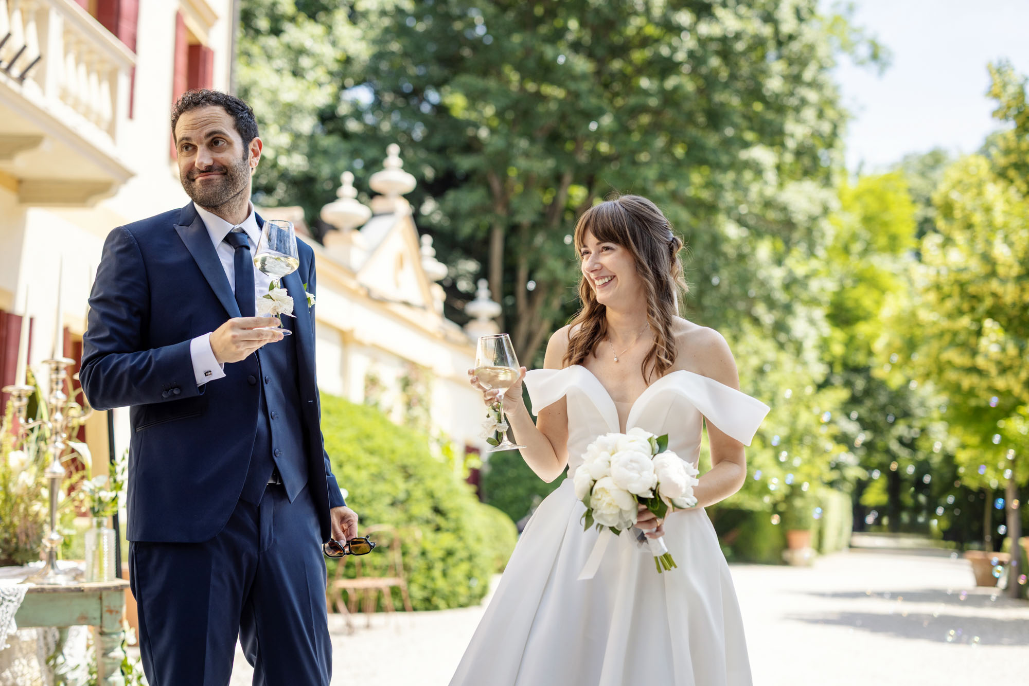 Foto  Castello di Godego Villa Caprera Silvia e Umberto