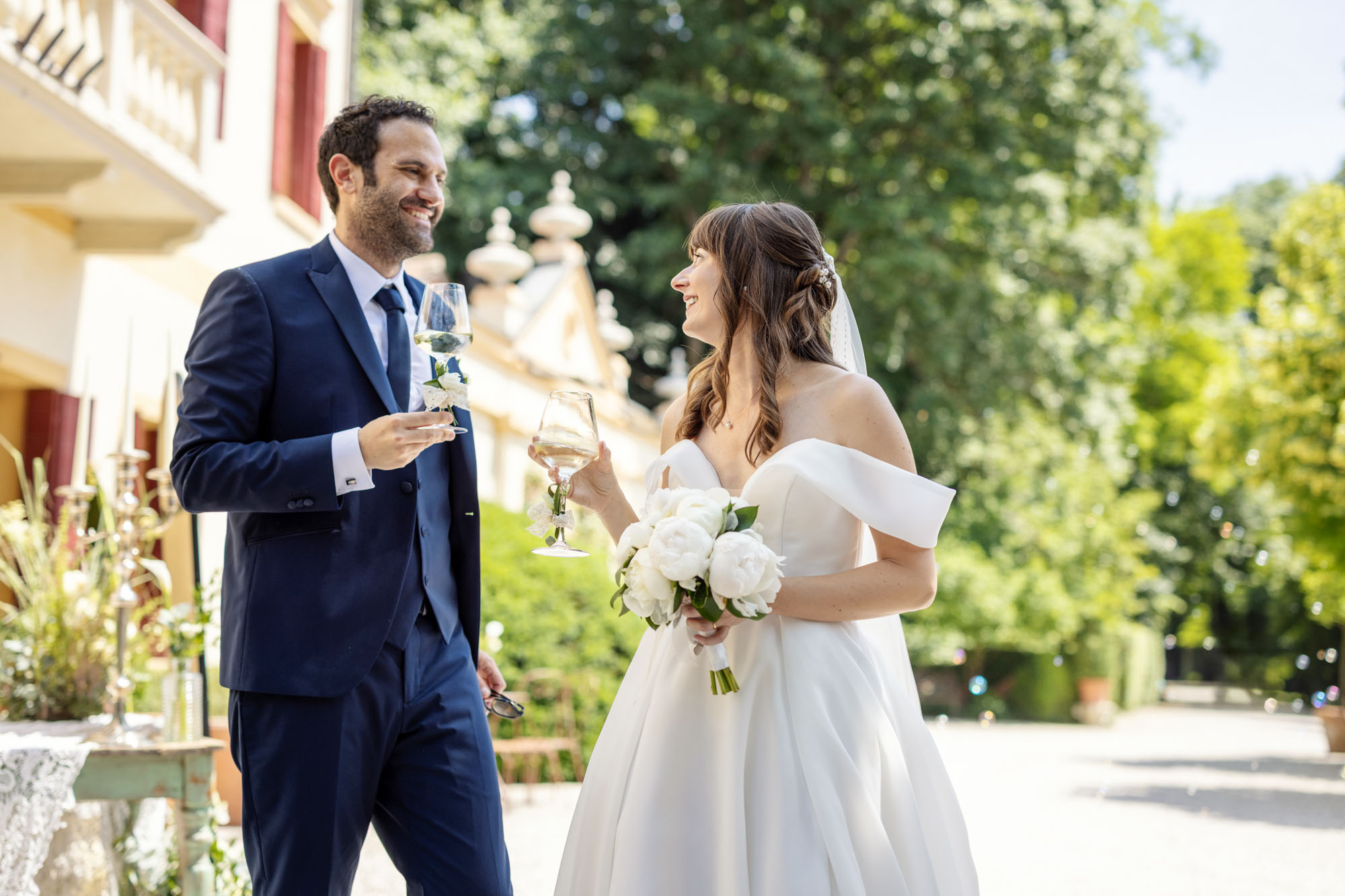 Foto  Castello di Godego Villa Caprera Silvia e Umberto