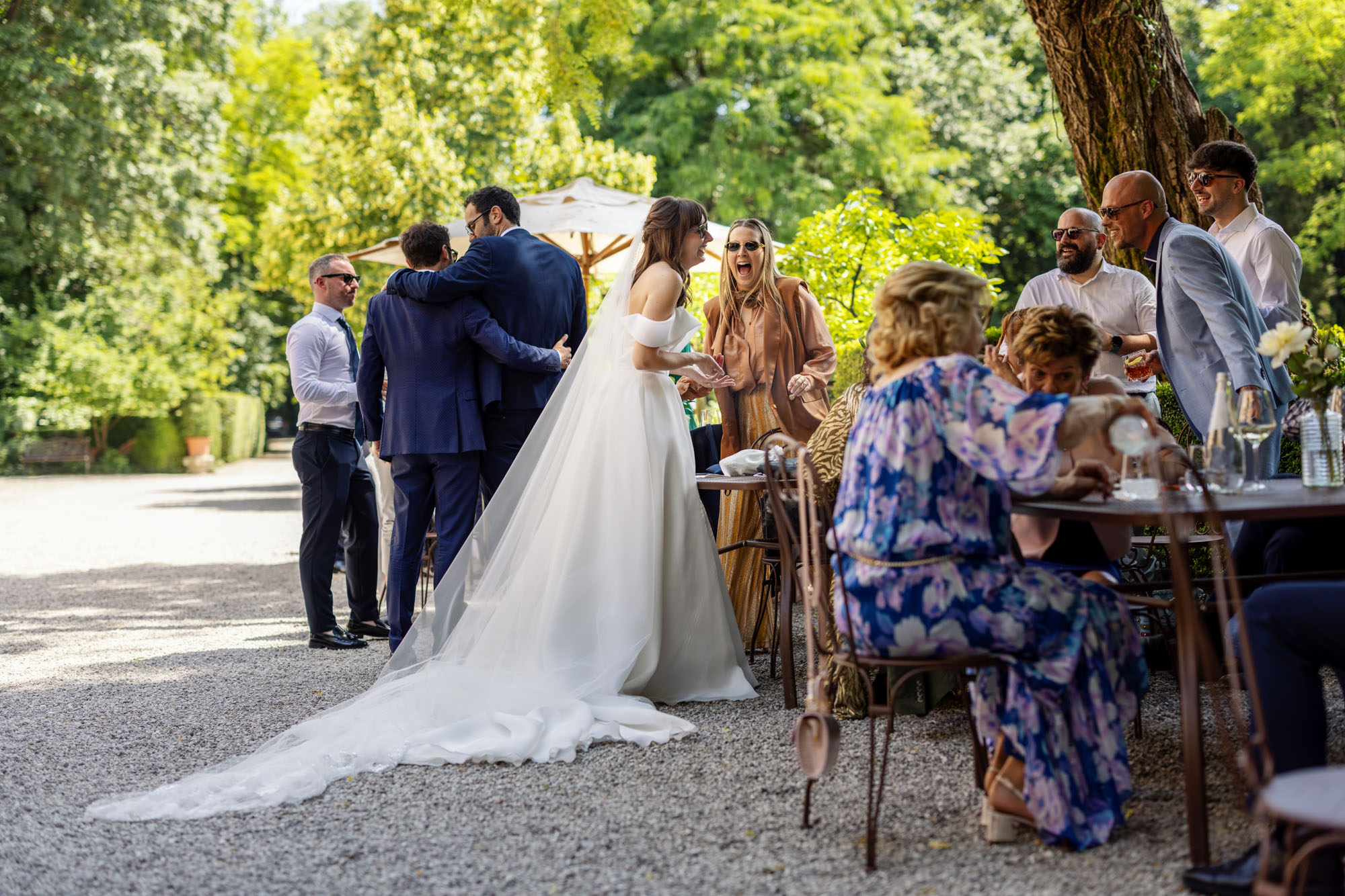 Foto  Castello di Godego Villa Caprera Silvia e Umberto