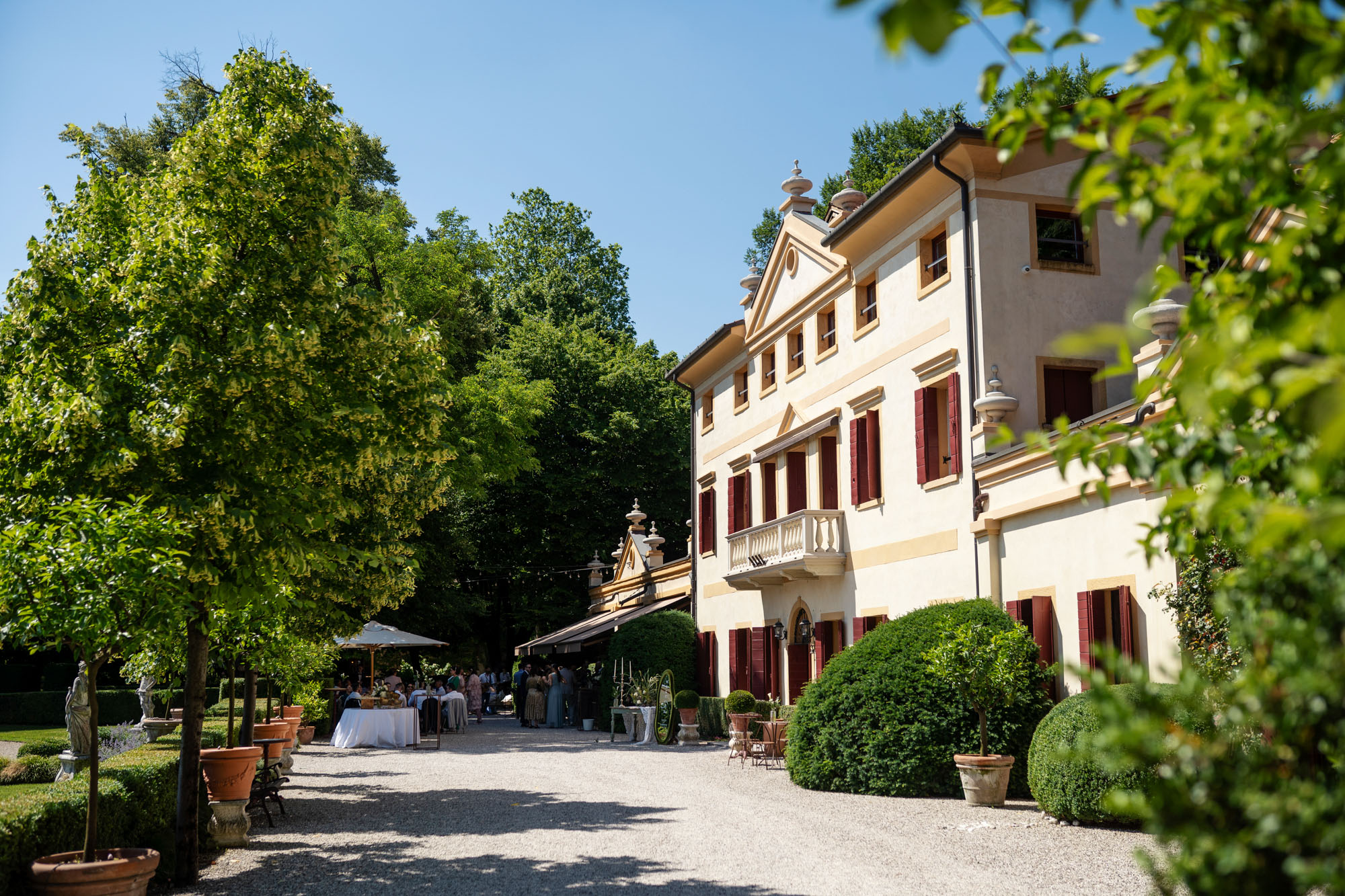 Foto  Castello di Godego Villa Caprera Silvia e Umberto