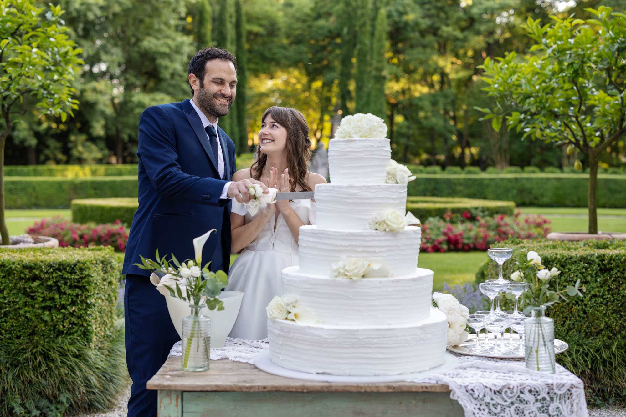 Foto  Castello di Godego Villa Caprera Silvia e Umberto