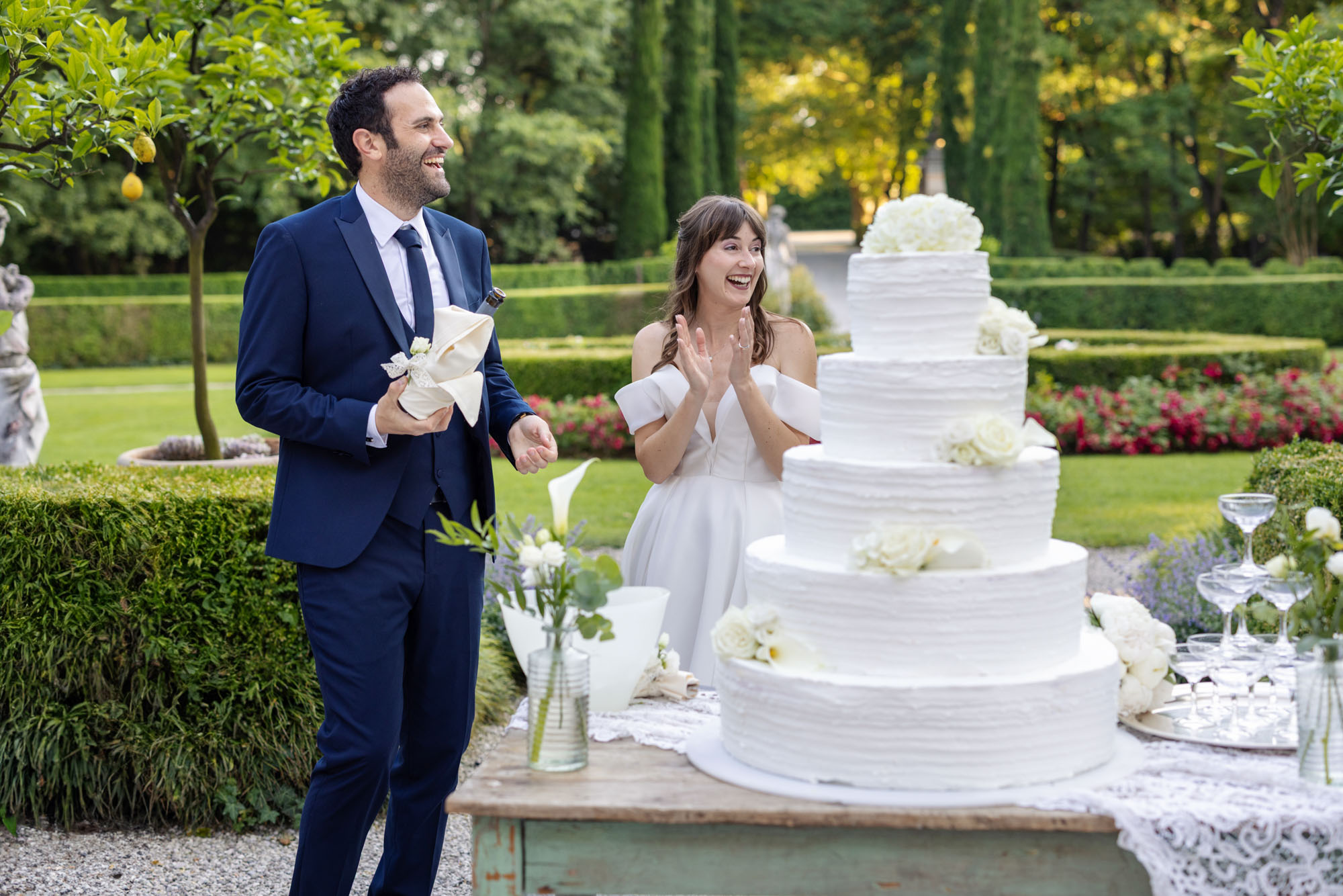 Foto  Castello di Godego Villa Caprera Silvia e Umberto