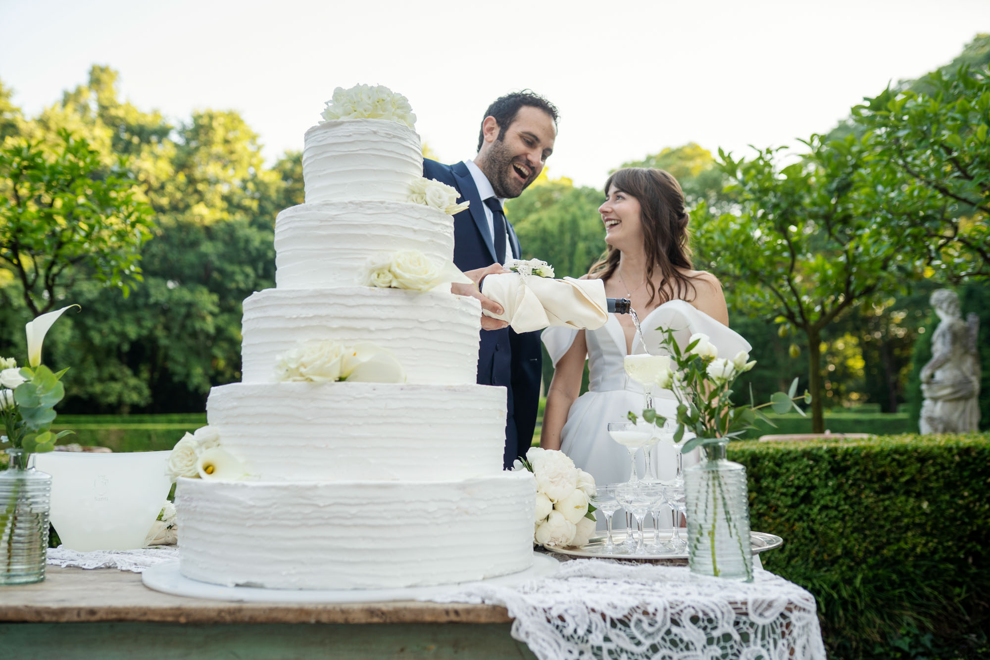 Foto  Castello di Godego Villa Caprera Silvia e Umberto