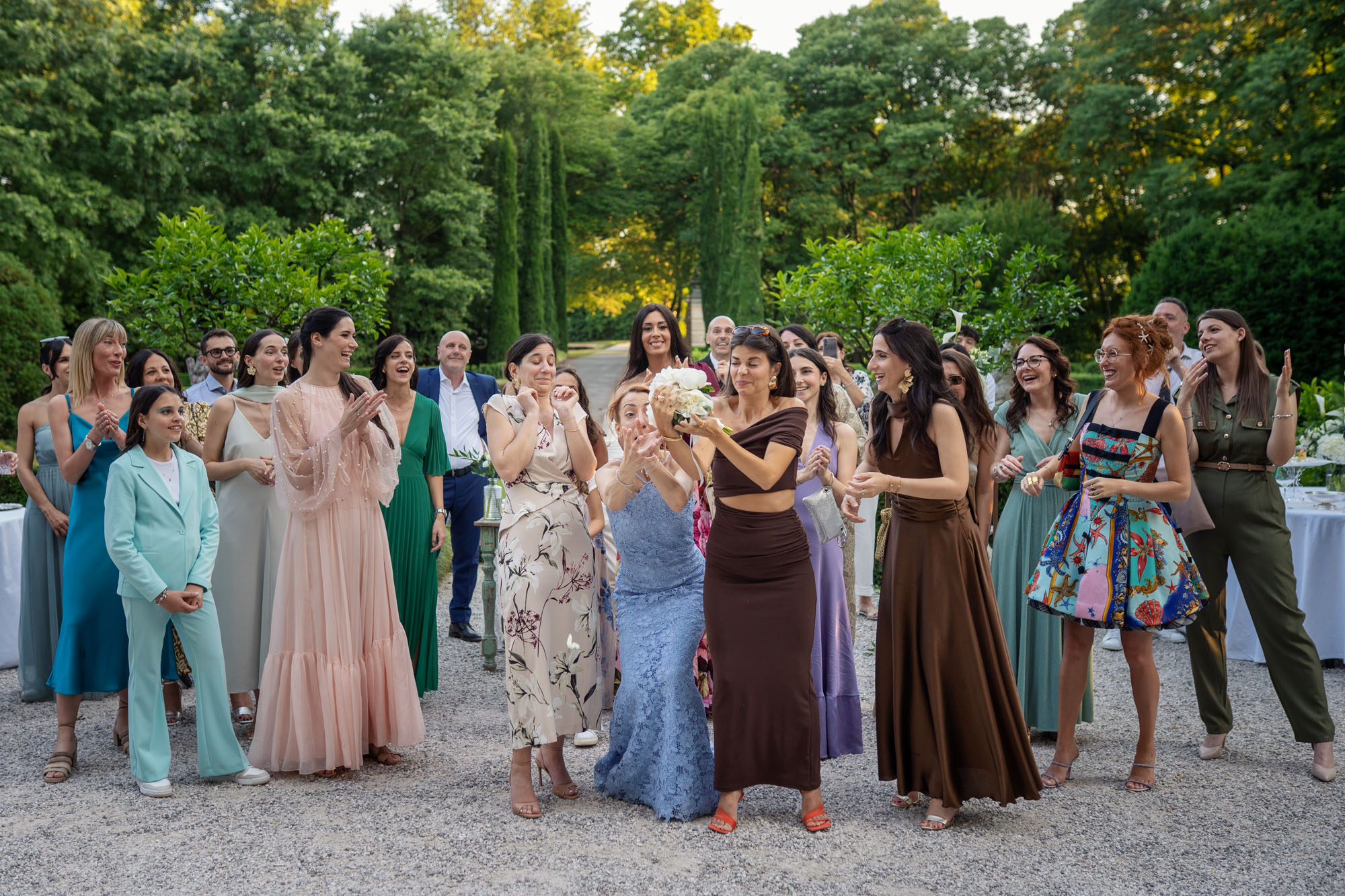 Foto  Castello di Godego Villa Caprera Silvia e Umberto