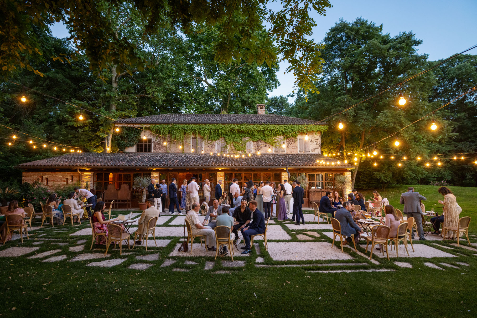 Foto  Castello di Godego Villa Caprera Silvia e Umberto