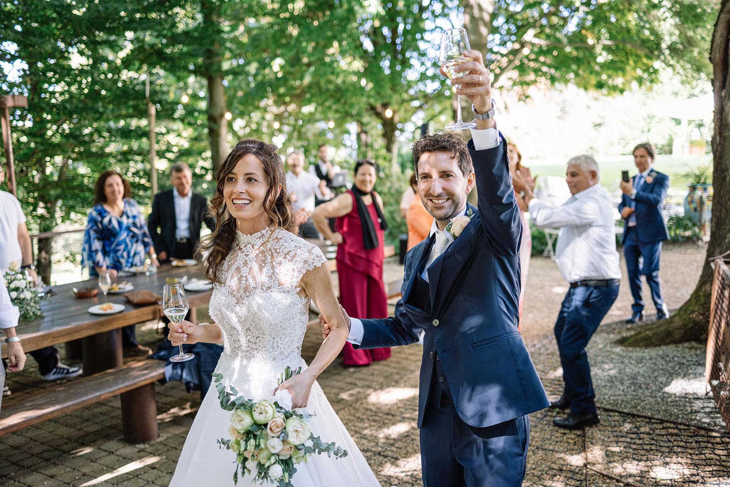 Foto  San Vito di Altivole Agriturismo Bosco del Falco sul Montello Francesca e Tommaso