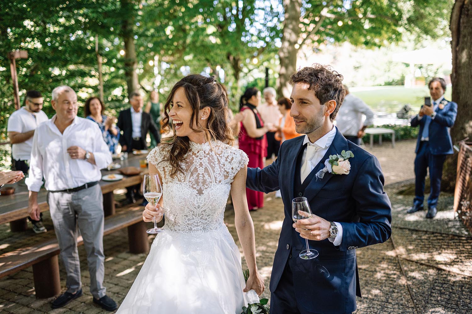 Foto  San Vito di Altivole Agriturismo Bosco del Falco sul Montello Francesca e Tommaso