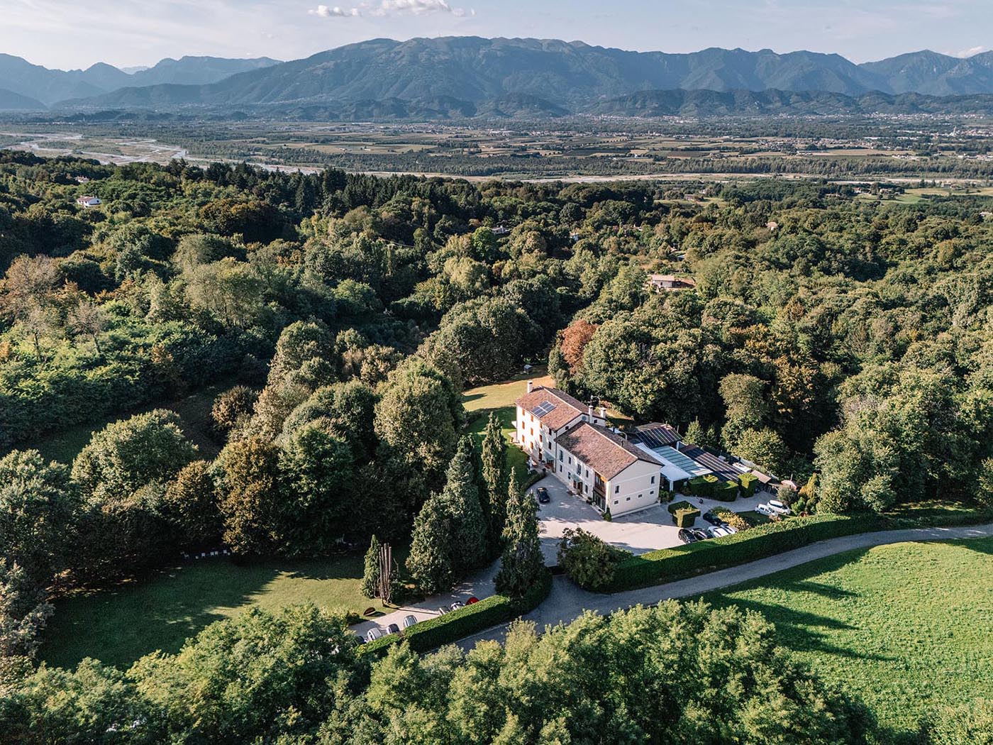 Foto  San Vito di Altivole Agriturismo Bosco del Falco sul Montello Francesca e Tommaso