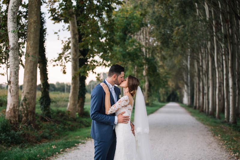 Foto Mogliano Veneto Villa Revedin / Gorgo al Monticano Federica e Riccardo