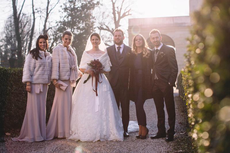Foto Stigliano Villa Contarini Rossi / Strà Anthea e Simone