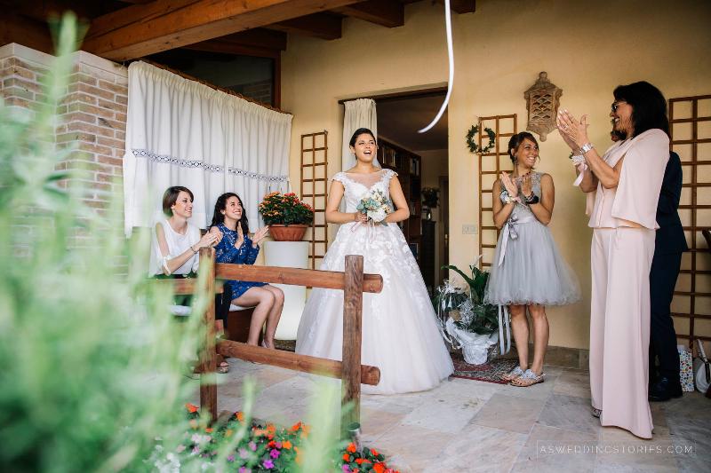 Foto Salzano Frassanelle Villa Papafava Silvia e Matteo