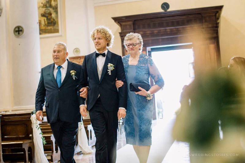 Foto Salzano Frassanelle Villa Papafava Silvia e Matteo