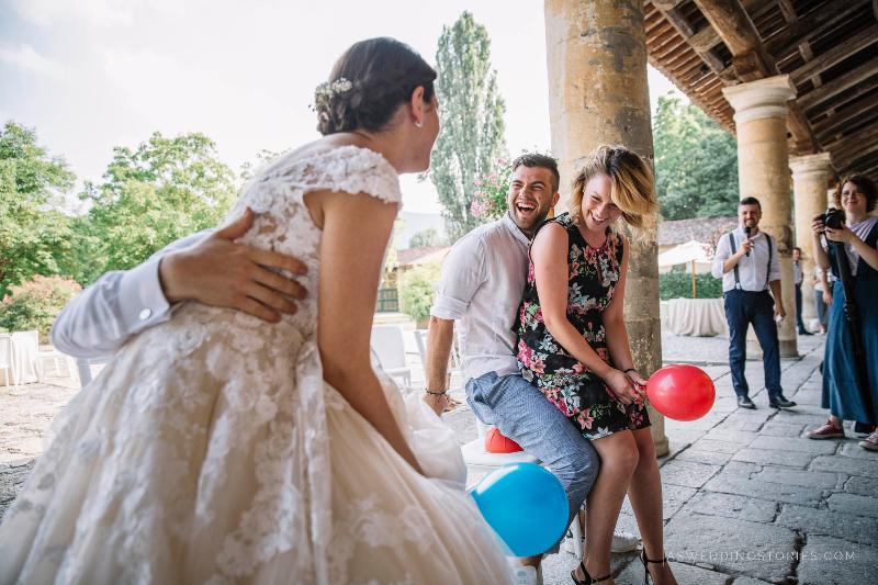 Foto Salzano Frassanelle Villa Papafava Silvia e Matteo