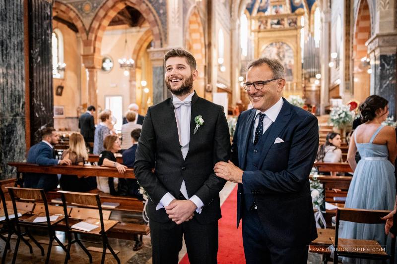 Foto Matrimonio a Trebaseleghe Ricevimento presso Le Risare / Campo San Martino Greta e Giacomo