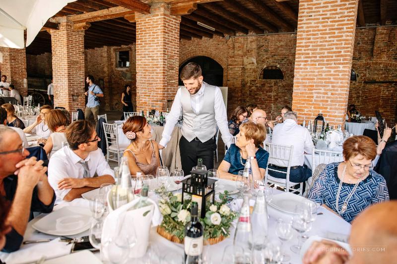 Foto Matrimonio a Trebaseleghe Ricevimento presso Le Risare / Campo San Martino Greta e Giacomo