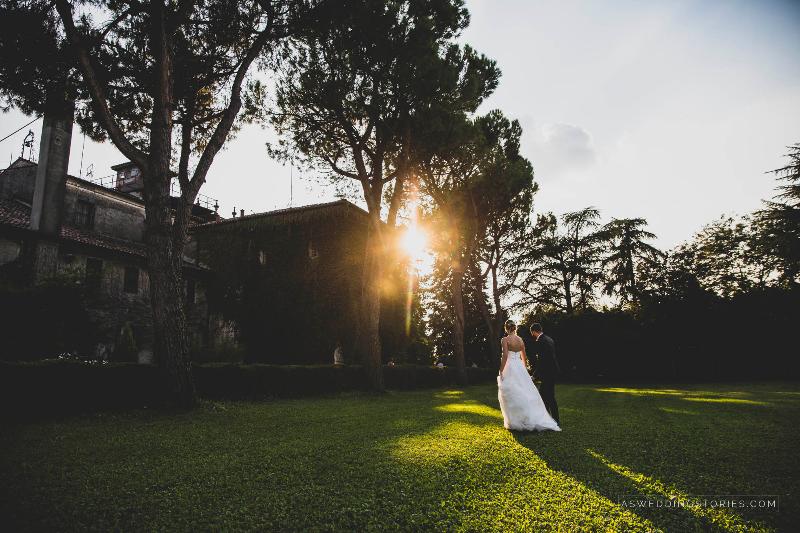 Foto Matrimonio a Trebaseleghe Ricevimento presso Le Risare / Campo San Martino Greta e Giacomo