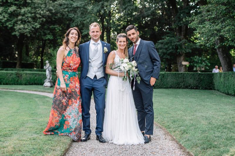 Foto Castello di Godego Villa Caprera Santi Catering Alice e Nicola