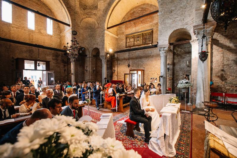 Foto Venezia Torcello Enrico e Giorgia