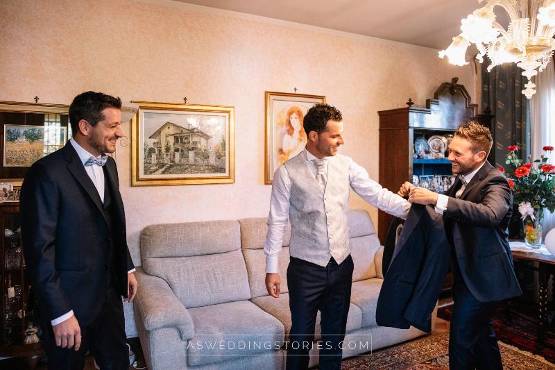 Foto Scorzé Filanda Motta Eros e Giulia