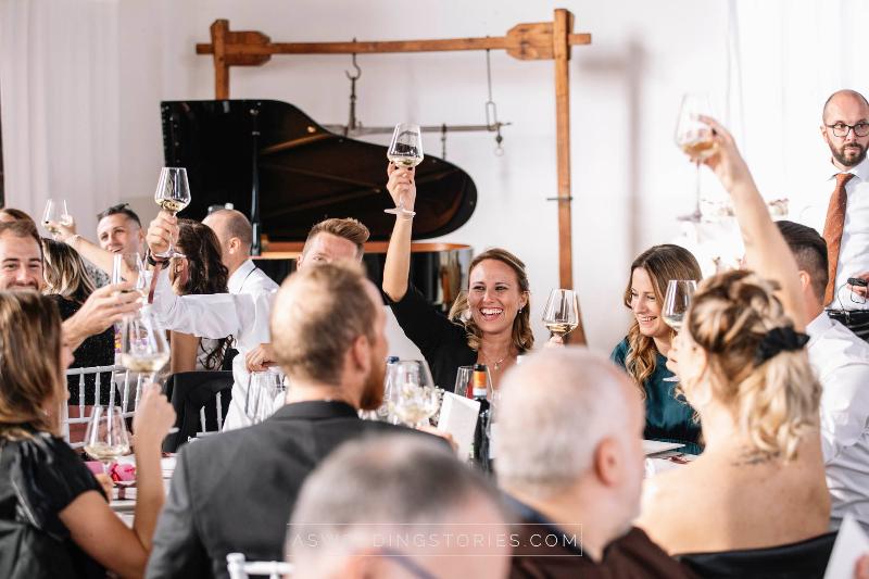 Foto Scorzé Filanda Motta Eros e Giulia