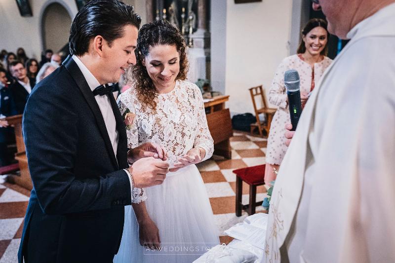 Foto Mogliano Veneto Filanda Motta Veronica e Andrea