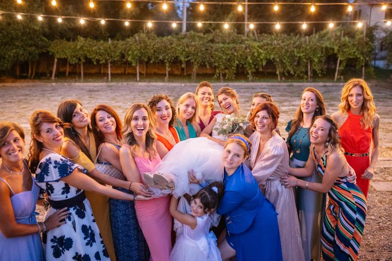 Foto Rovolon Villa Frassanelle Papa Fava Valentina e Nicola