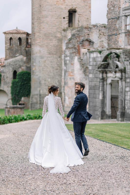 Foto Trebaseleghe Castello San Salvatore, Susegana Elena  e Gianmarco